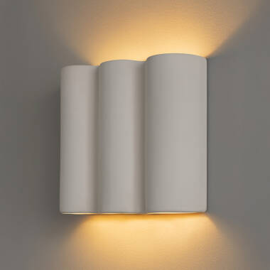 Image of Westport Everlyn Ceramic Up & Down Wall Light