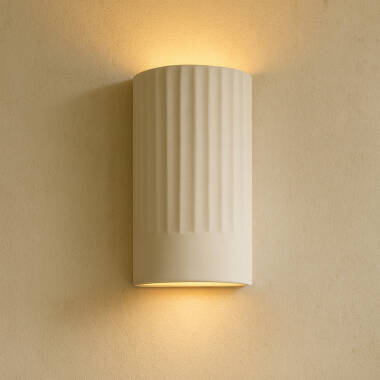 Image of Westport Colby Ceramic Up & Down Wall Light