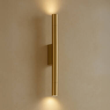 Image of Westport Silk Up & Down Wall Light