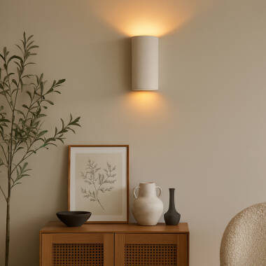 Image of Westport Jenkins Ceramic Up & Down Wall Light