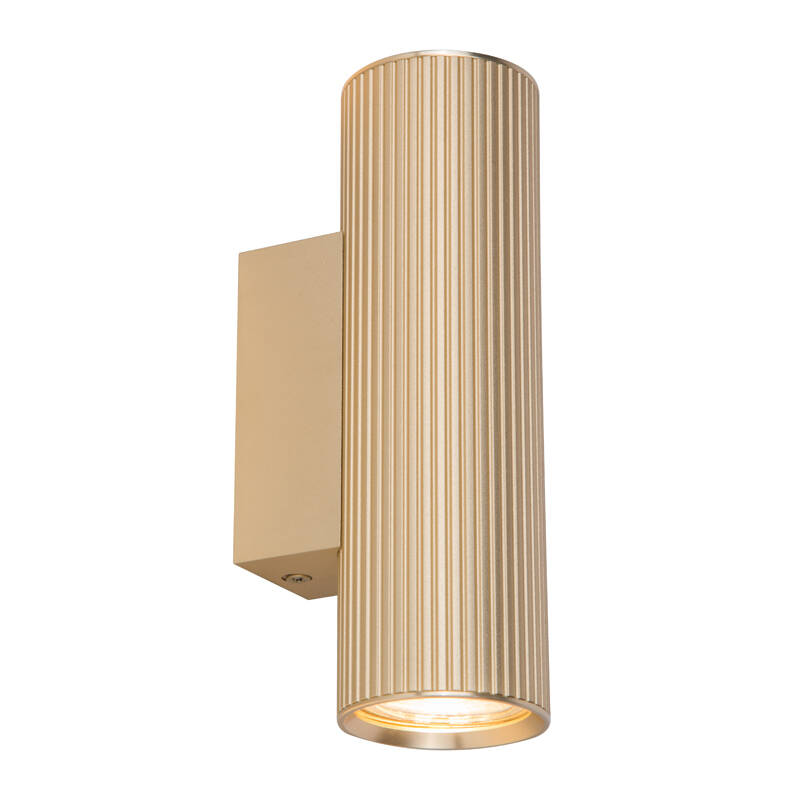 Image of Westport Moto Knurl Ridged 180 Up & Down Wall Light