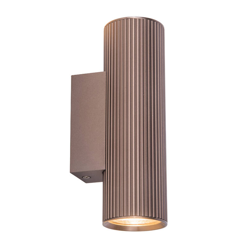 Image of Westport Moto Knurl Ridged 180 Up & Down Wall Light