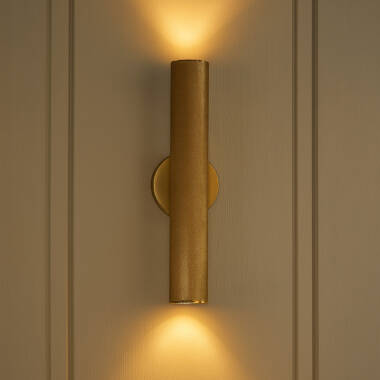 Image of Westport Moto Knurl 350 Up & Down Wall Light