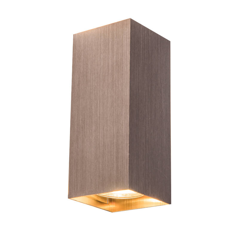 Image of Westport Smooth Box Up & Down Wall Light