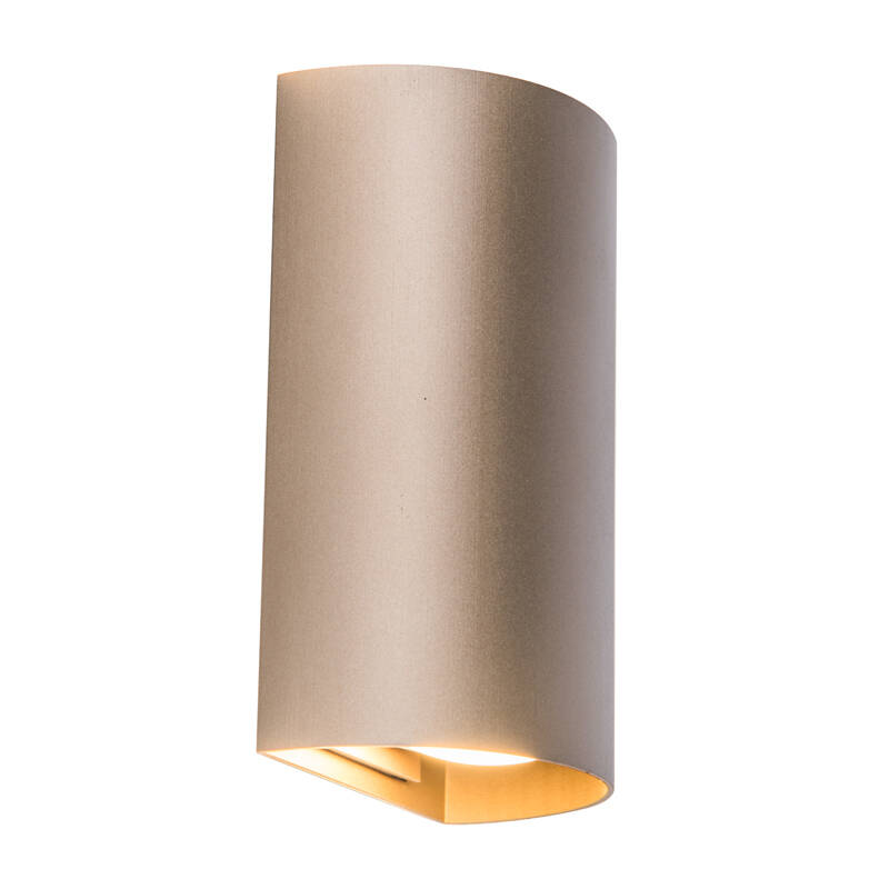 Image of Westport Smooth Curve 155 Up & Down Wall Light