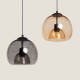 Image of Edit Vaca Glass Ceiling Pendant Light