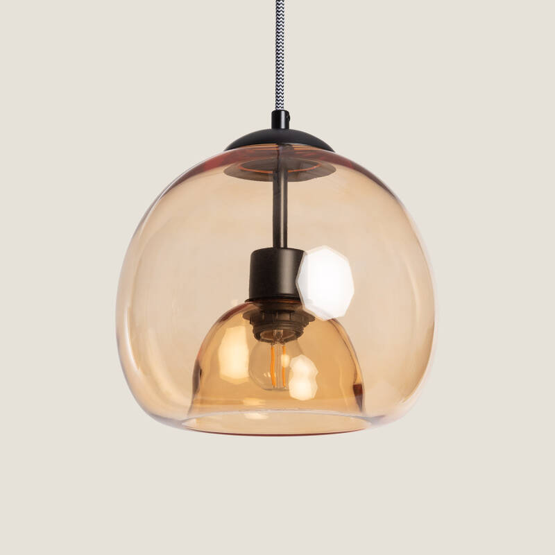Image of Edit Vaca Glass Ceiling Pendant Light