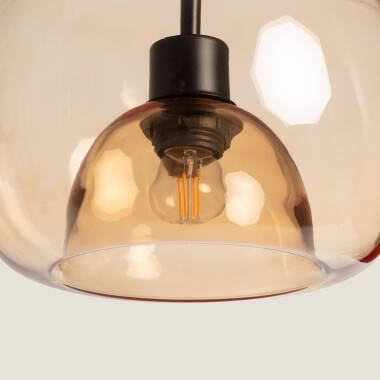 Image of Edit Vaca Glass Ceiling Pendant Light
