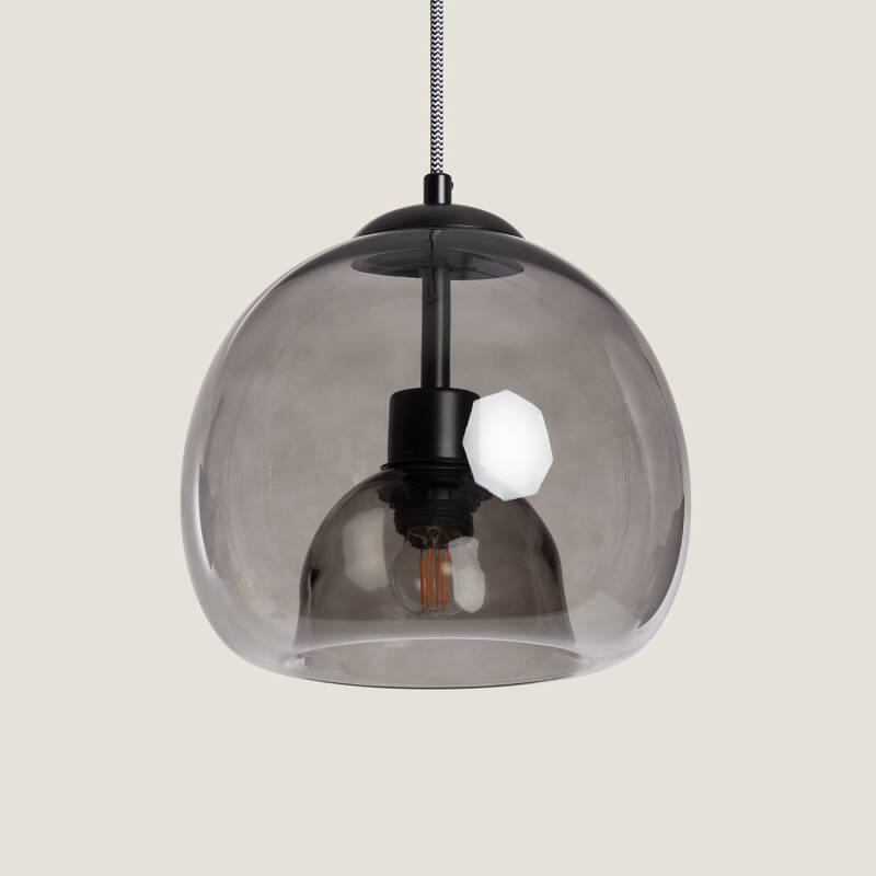 Image of Edit Vaca Glass Ceiling Pendant Light