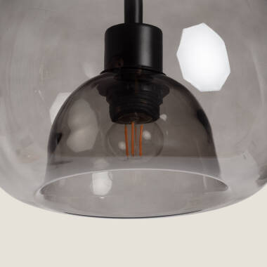 Image of Edit Vaca Glass Ceiling Pendant Light
