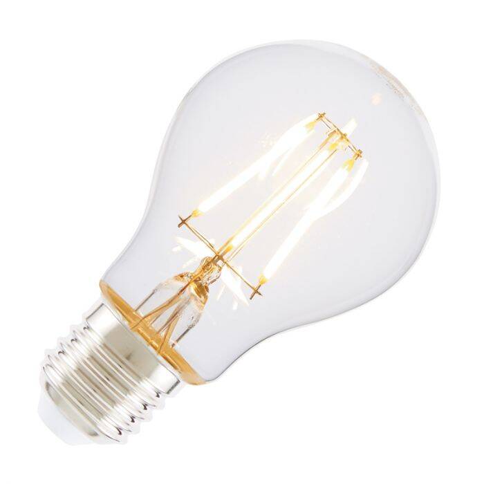 Image of Crompton 7.5W Warm White Dimmable LED Decorative Filament GLS Bulb