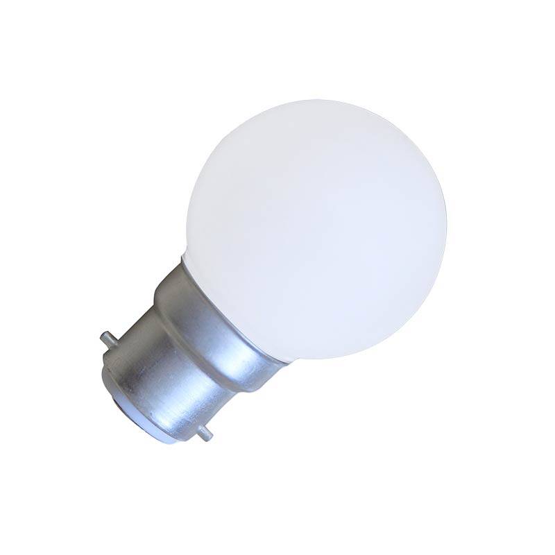 Image of Envirolight 1W 50lm LED Golfball Bulb Bayonet Cap