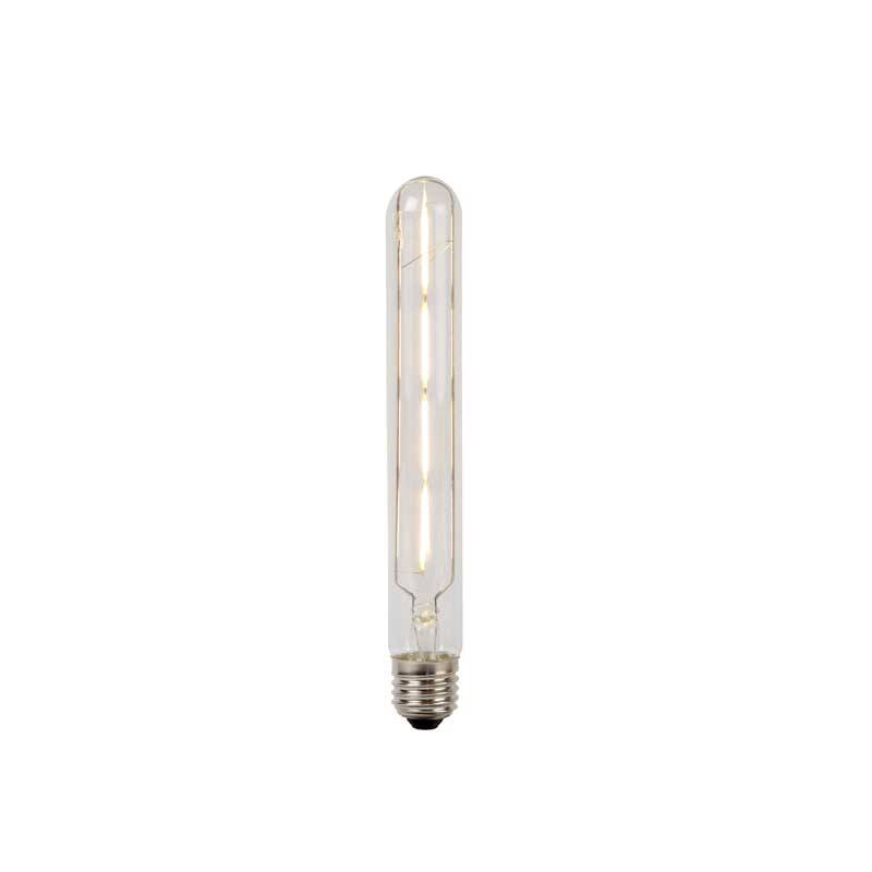 Image of Lucide 5W Warm White Dimmable LED Tubular Clear
