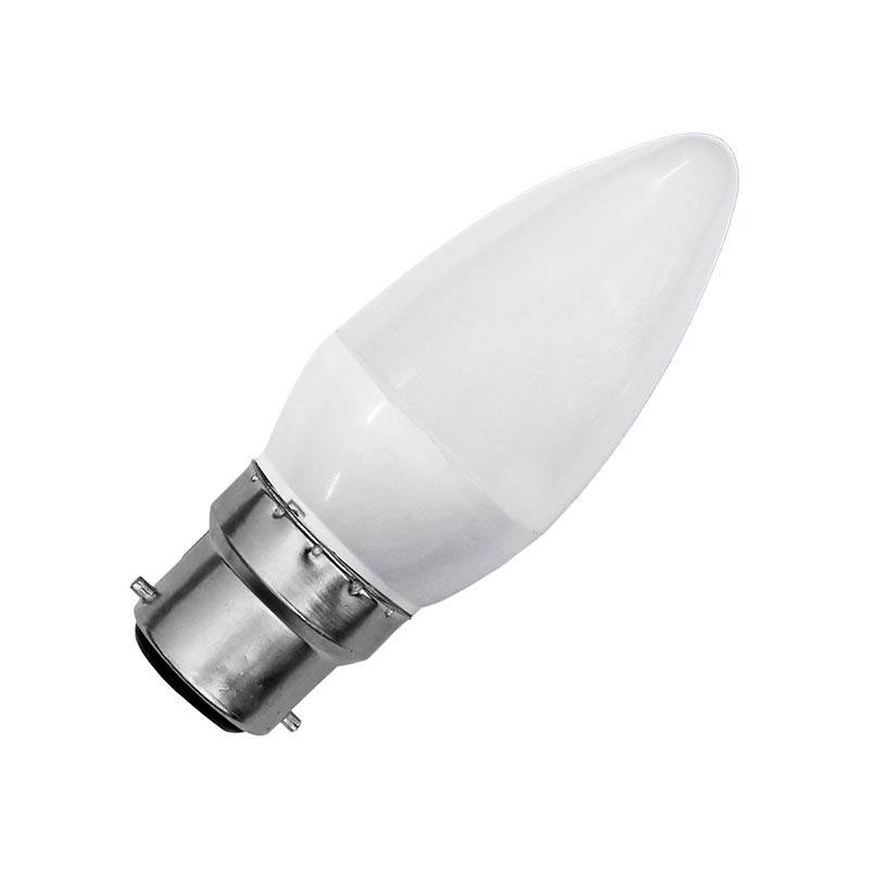 Image of 3.9W Warm White LED Candle Bulb