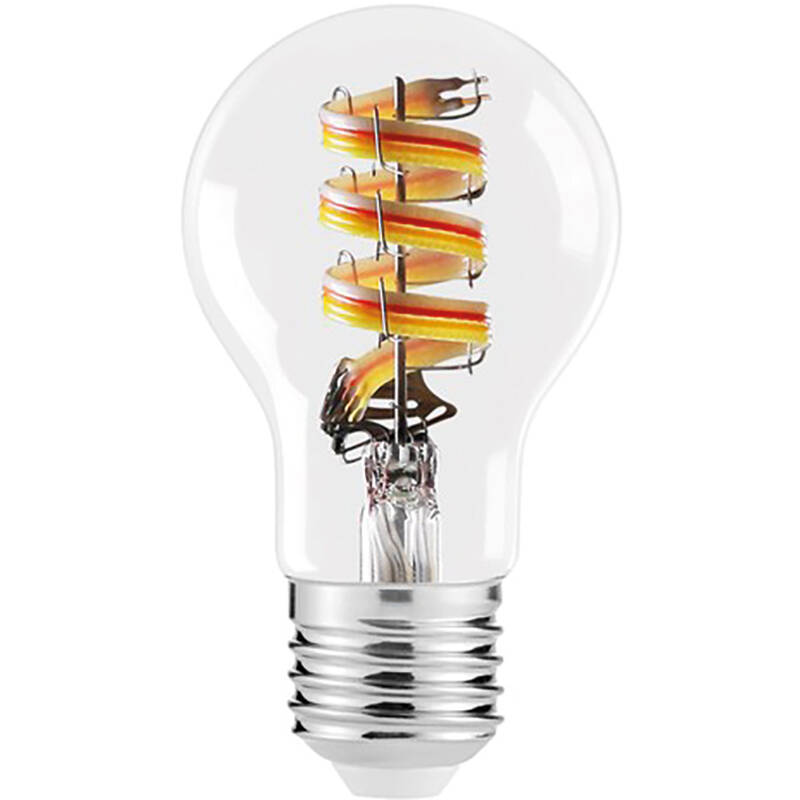 Image of Sylvania 6.3W RGBW Smart LED Decorative Filament GLS Bulb