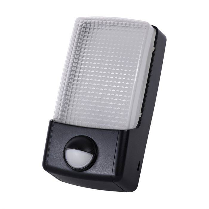 Image of Timeguard Night Eye LED Outdoor Wall Light with Dusk to Dawn and PIR Sensor
