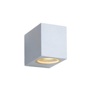 Image of Lucide Zora Square LED Outdoor Wall Light
