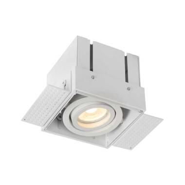 Lucide Trimless Plaster-In Square Adjustable Downlight