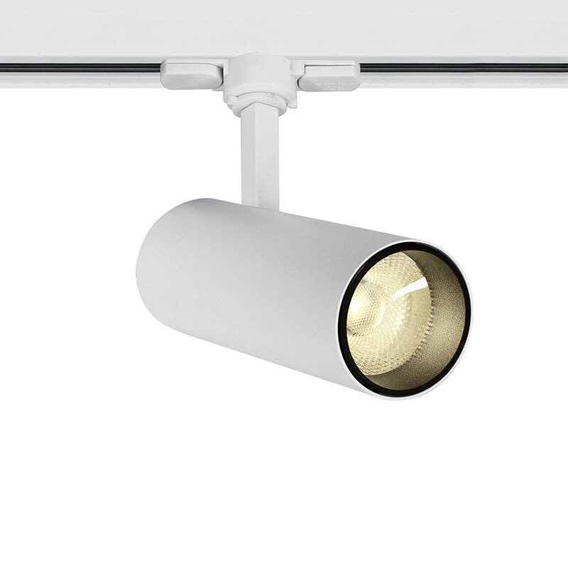 Image of Trail 10W Warm White LED 3 Circuit Track Light