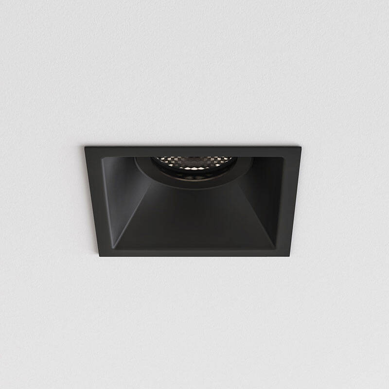 Image of Astro Minima Slimline Square Fire-Rated IP65 Fixed Downlight
