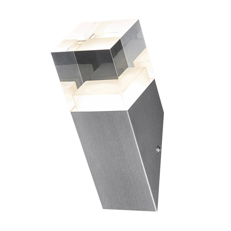 Image of Ledvance Endura Cube Torch 5W Warm White LED Outdoor Wall Light