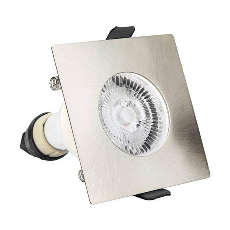 Image of Integral EvoFire Fire Rated Low Profile Fixed Square Downlight