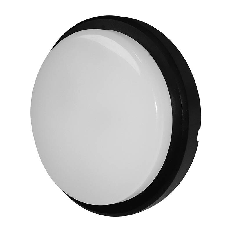 Image of Eterna 14W Cool White LED Outdoor Flush Light - White