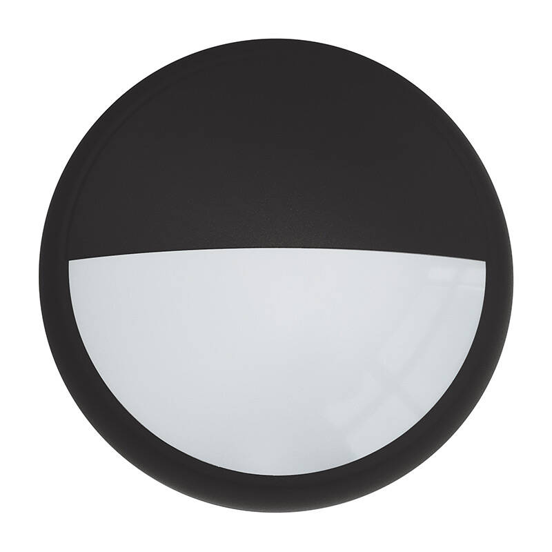 Image of Eterna Black Eyelid Trim for Eterna 14W 315mm Flush Light