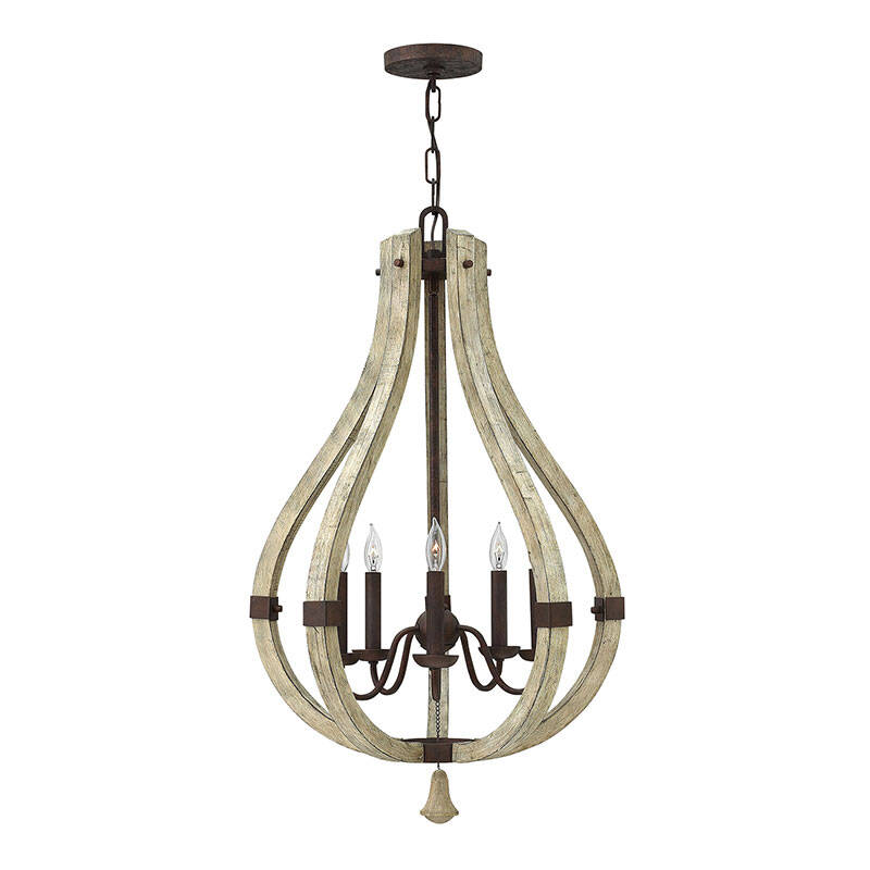 Image of Hinkley Middlefield 5 Light Chandelier
