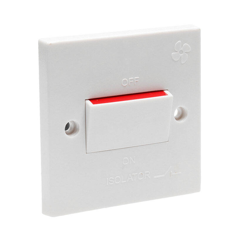 Image of Axiom 3 Pole Fan Isolator Switch