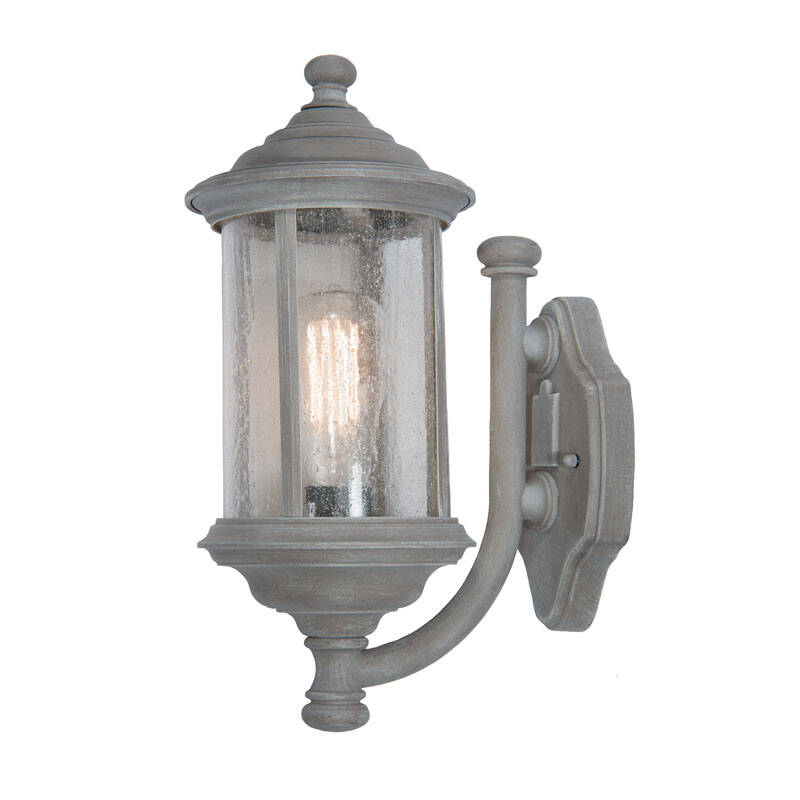 Image of Dar Brompton Outdoor Lantern Wall Light
