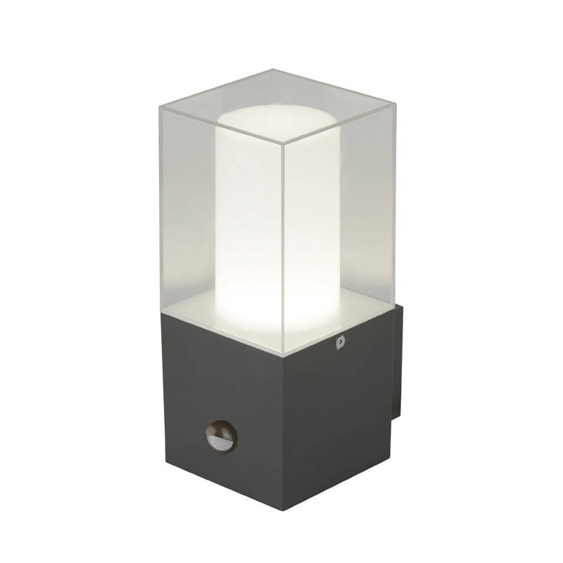 Image of Searchlight Granada Outdoor Wall Light with PIR Sensor