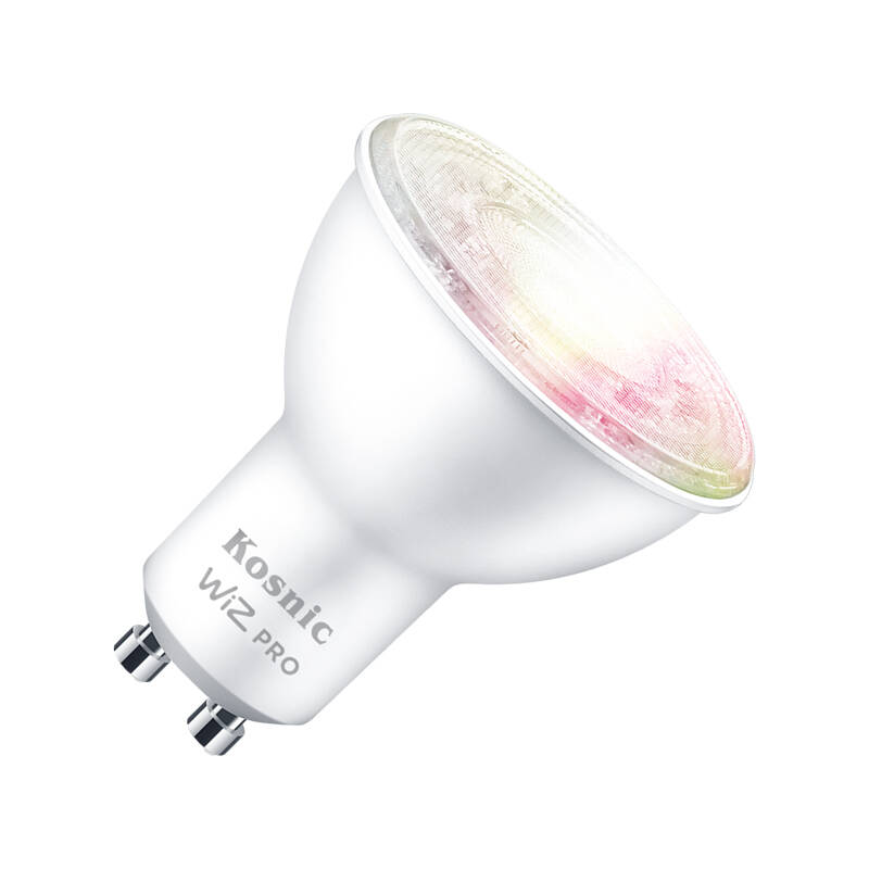 Image of WiZ 4.7W Colour Changing Dimmable LED Smart WiFi