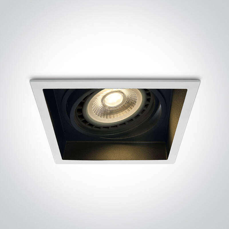 Image of Cosmic Square AR111 GU10 Recessed Fixed Downlight