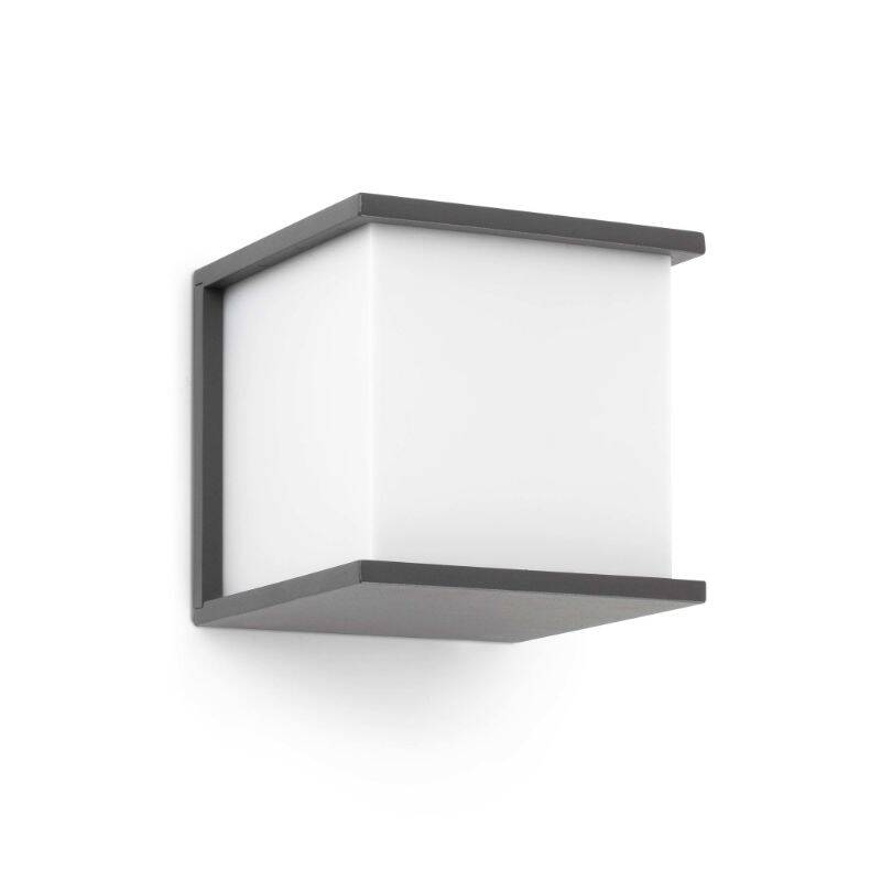 Image of Faro Barcelona Kubick Outdoor Flush Wall Light