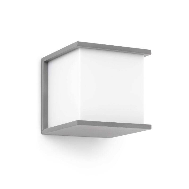 Image of Faro Barcelona Kubick Outdoor Flush Wall Light