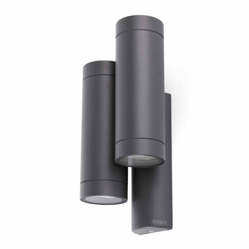 Image of Faro Barcelona Steps Outdoor Up & Down Wall Light