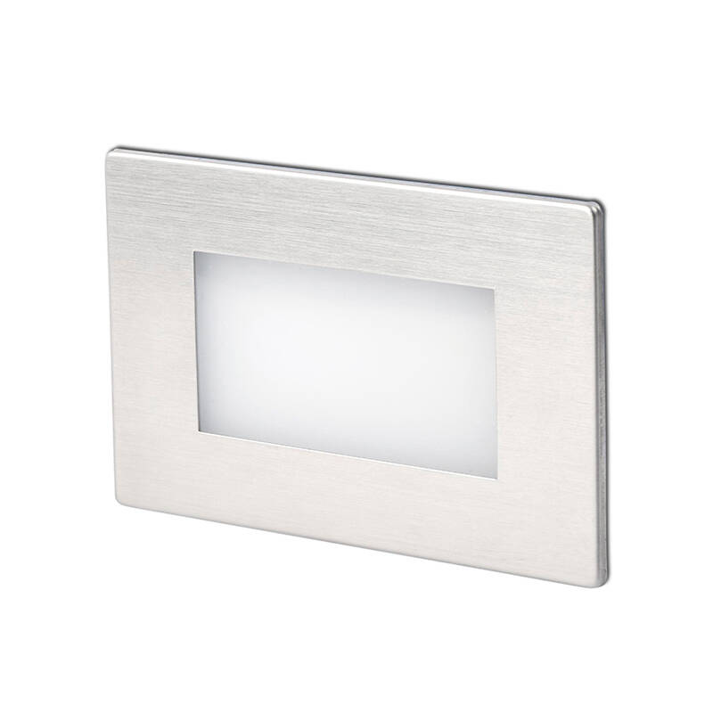 Image of Faro Barcelona Gron LED Recessed Outdoor Wall Light