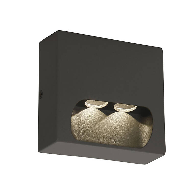 Image of Edit Poros 100 LED Outdoor Wall Light