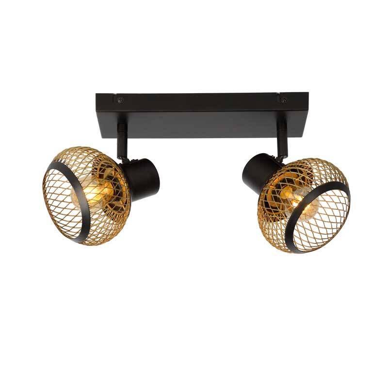 Image of Lucide Lucas 2 Light Bar Spotlight