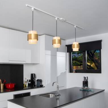 Image of Lucide 1 Circuit Track Pendant Adapter