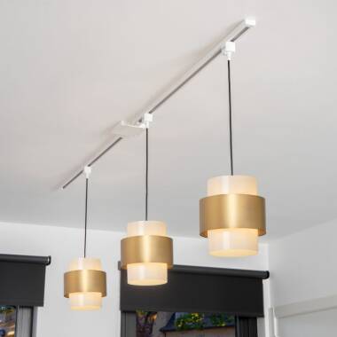 Image of Lucide 1 Circuit Track Pendant Adapter