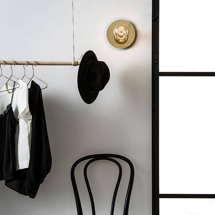 Image of Disc Semi-Flush Light