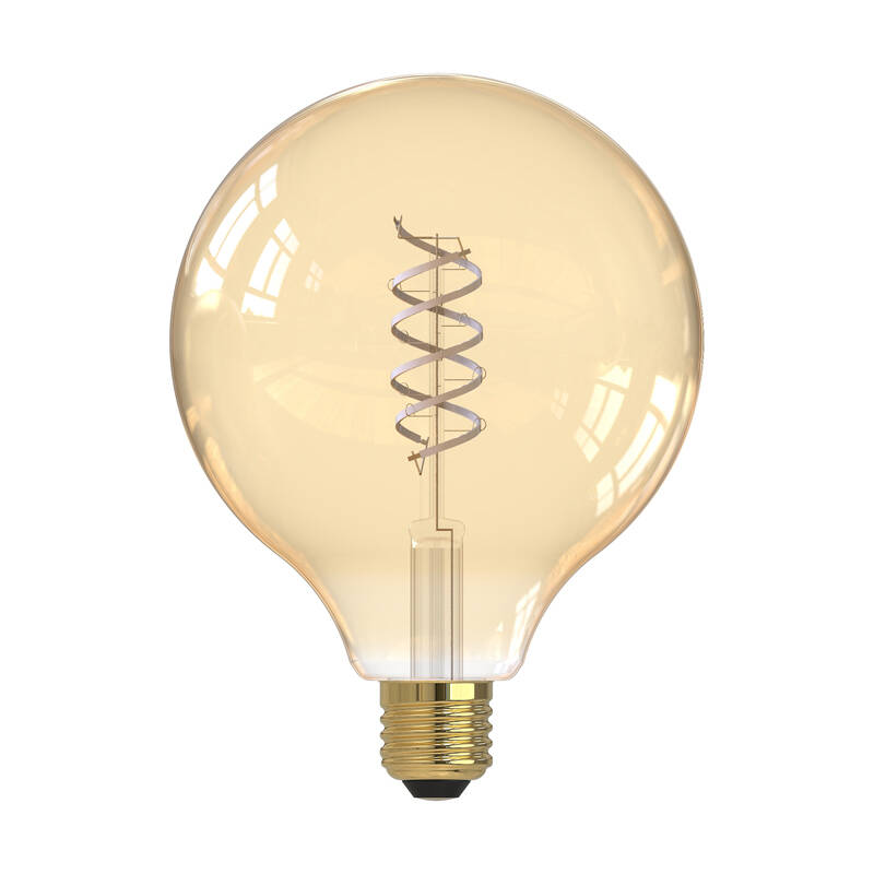 Image of Dar 5.5W Very Warm White Dimmable LED Decorative Filament 125mm Clear Globe Bulb - Screw Cap
