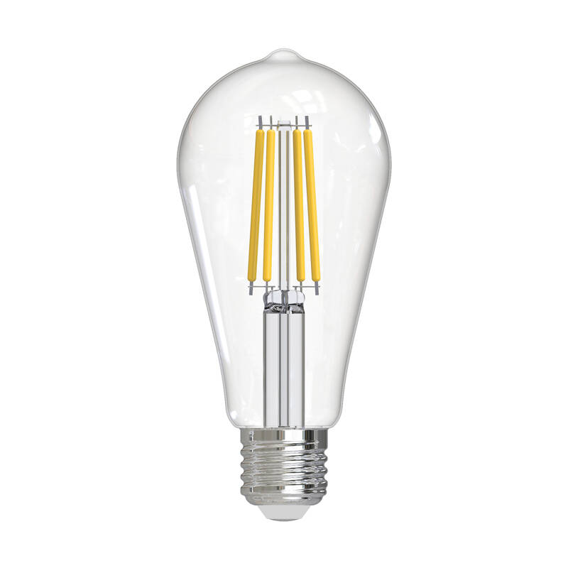 Image of Dar Rustika 5W Dimmable LED Decorative Filament Squirrel Cage Bulb - Screw Cap