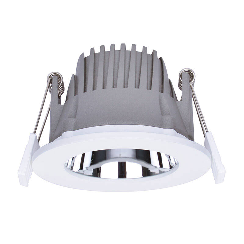 Image of Integral Recess Pro 6W Cool White Dimmable LED Low Glare Fixed Downlight