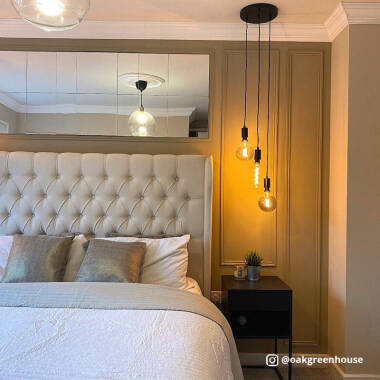 Image of Edit Cable 3 Light Cascade Ceiling Pendant