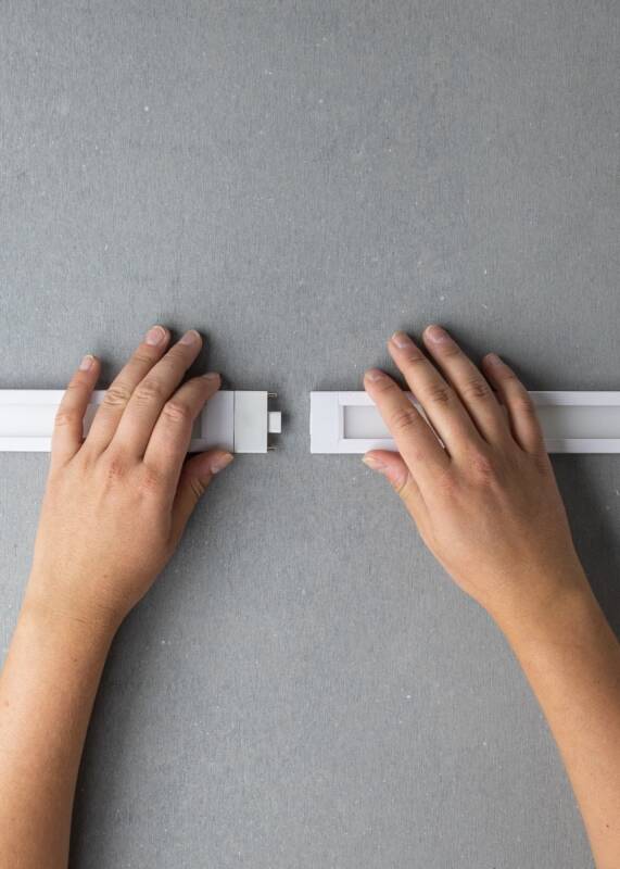 Image of Combine Cabinet Straight Connector