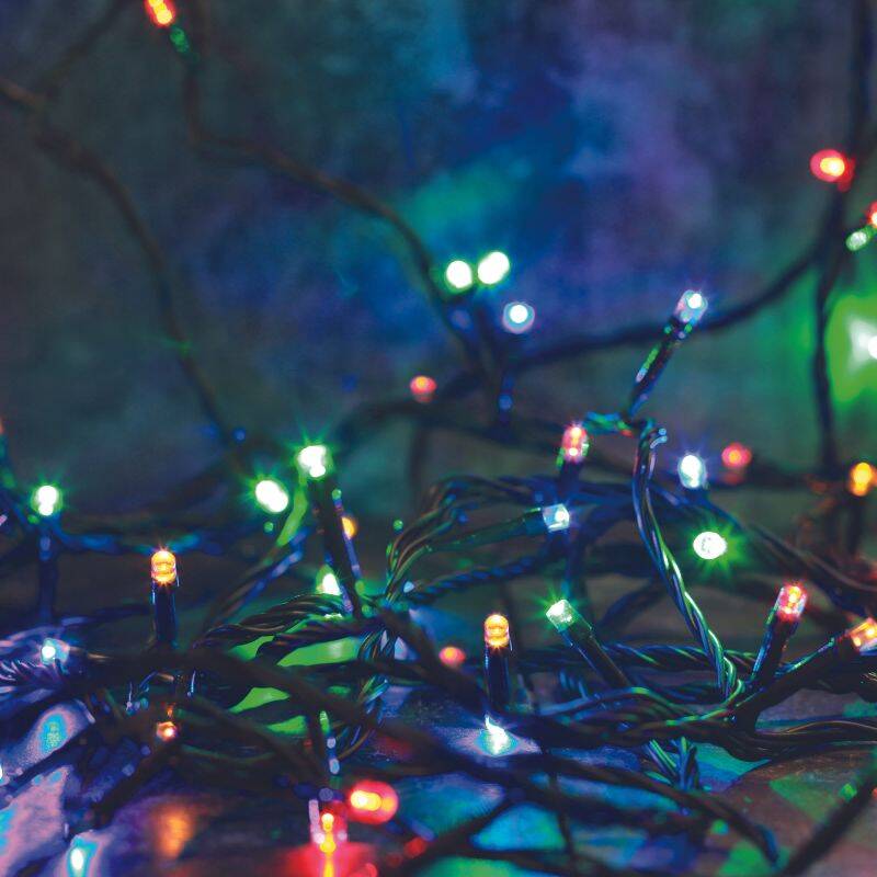 Multi String Lights 79.92M Multi Colour LED Multi-Function String Lights - 1000 Lights - LYCO