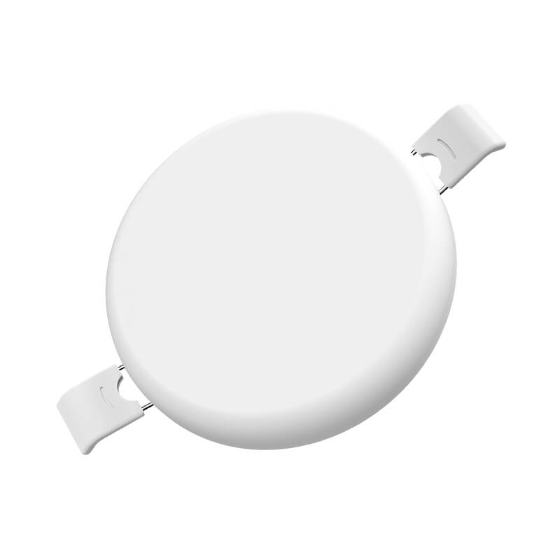 Image of 24W Cool White LED Round Frameless Recessed Panel